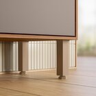 Cozinha Completa Com Vidro Reflecta 4 Peças Paolla Ipe/ Fendy