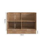 Cozinha Completa Com Vidro Reflecta 5 Peças 9 Portas Viena Fr