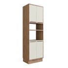 Cozinha Completa Com Vidro Reflecta 5 Peças 9 Portas Viena Fr