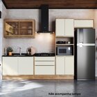 Cozinha Completa Com Vidro Reflecta 5 Peças 9 Portas Viena Fr