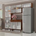 Cozinha Completa Compacta 10 Portas E 2 Gavetas Branco