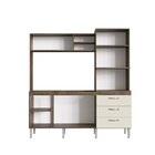 Cozinha Completa Compacta Aline 05 Portas 03 Gavetas 194x185x