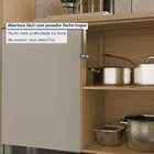 Cozinha Completa Condessa 6 Peças 11 Portas 2 Gavetas Carvalh