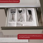 Cozinha Completa Connect 10 Portas 5 Gavetas 100% Mdf Ce802 D