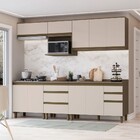 Cozinha Completa Connect 10 Portas 5 Gavetas 100% Mdf Ce802 D