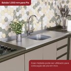 Cozinha Completa Connect 10 Portas 5 Gavetas 100% Mdf Ce802 D