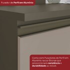 Cozinha Completa Connect 10 Portas 5 Gavetas 100% Mdf Ce802 D