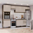 Cozinha Completa Connect 12 Portas 2 Gavetas 100% Mdf Duna/cr