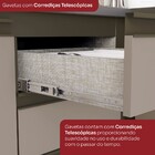 Cozinha Completa Connect 12 Portas 2 Gavetas 100% Mdf Duna/cr
