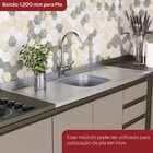 Cozinha Completa Connect 12 Portas 2 Gavetas 100% Mdf Duna/cr