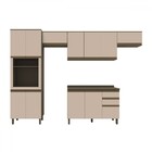 Cozinha Completa Connect 12 Portas 2 Gavetas 100% Mdf Duna/cr