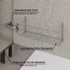 Cozinha Completa Connect 12 Portas 2 Gavetas 100% Mdf Duna/cr