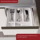 Cozinha Completa Connect 12 Portas 2 Gavetas Off White - Henn