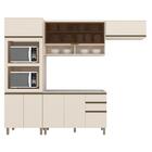 Cozinha Completa Connect 4 Peças Com Torre Quente 2 Fornos -