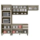 Cozinha Completa Connect 4 Peças Com Torre Quente 2 Fornos -