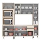 Cozinha Completa Connect 4 Peças - Móveis Henn