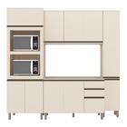 Cozinha Completa Connect 4 Peças - Móveis Henn