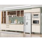 Cozinha Completa Connect 7 Peças Com Cristaleira E Torre Quen