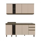 Cozinha Completa Connect 8 Portas 2 Gavetas 100% Mdf Duna/cri