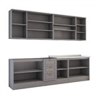 Cozinha Completa Dallas 11 Portas 3 Gavetas 100% Mdf American