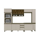 Cozinha Completa De 06 Peças Com Torre Quente 02 Fornos Éveli