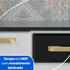 Cozinha Completa De Aço 4 Peças Armário Para Forno/micro E Ba