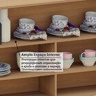 Cozinha Completa De Canto 100 Mdf 12 Peças Com Tampo E Espaço