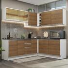 Cozinha Completa De Canto 100% Mdf Madesa Acordes 389002 Com