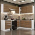 Cozinha Completa De Canto 100% Mdf Madesa Acordes 409001 Com