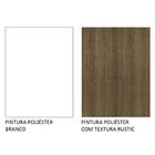 Cozinha Completa De Canto 100% Mdf Madesa Acordes 479003 Armá