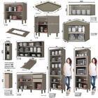 Cozinha Completa De Canto 10 Peças Connect Com Torre Quente 2