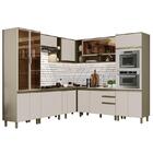 Cozinha Completa De Canto 10 Peças Connect Com Torre Quente E