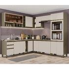 Cozinha Completa De Canto 11 Peças Connect - Móveis Henn