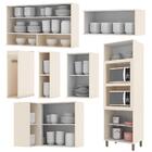 Cozinha Completa De Canto 11 Peças Connect - Móveis Henn