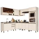 Cozinha Completa De Canto 11 Peças Connect - Móveis Henn