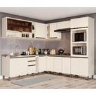 Cozinha Completa De Canto 11 Peças Connect - Móveis Henn