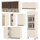 Cozinha Completa De Canto 11 Peças Connect - Móveis Henn