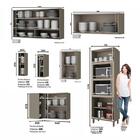 Cozinha Completa De Canto 11 Peças Évelin Torre Quente 2 Forn