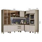 Cozinha Completa De Canto 8 Peças Connect Com Torre Quente 2