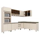 Cozinha Completa De Canto 8 Peças Connect Com Torre Quente 2