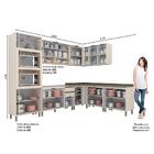 Cozinha Completa De Canto 8 Peças Connect Com Torre Quente 2