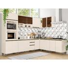 Cozinha Completa De Canto 8 Peças Connect - Móveis Henn