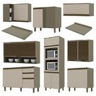 Cozinha Completa De Canto 9 Peças Connect Com Torre Quente 2