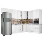 Cozinha Completa De Canto Americana 10 Peças Com Torre Quente