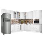 Cozinha Completa De Canto Americana 12 Peças Com Torre Quente