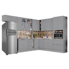 Cozinha Completa De Canto Americana 12 Peças Com Torre Quente