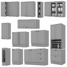 Cozinha Completa De Canto Americana 12 Peças Com Torre Quente