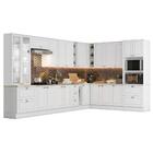 Cozinha Completa De Canto Americana 14 Peças Com Torre Quente