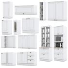 Cozinha Completa De Canto Americana 14 Peças Com Torre Quente