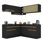 Cozinha Completa De Canto Com Rodapé Veneza Multimóveis Mp209